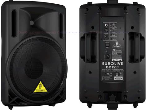 Behringer Model B212D Eurolive Powered Speaker Active 2-Way PA Speaker TESTED. . Behringer eurolive b212d troubleshooting